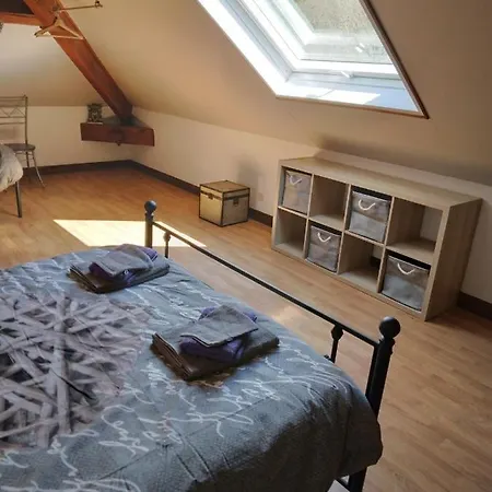 ベッド・アンド・ブレックファスト D'hotes La Maison De Monsieur Chaussette