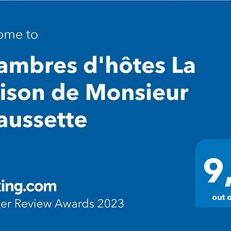 ベッド・アンド・ブレックファスト D'hotes La Maison De Monsieur Chaussette