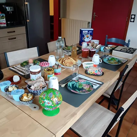 ベッド・アンド・ブレックファスト D'hotes La Maison De Monsieur Chaussette
