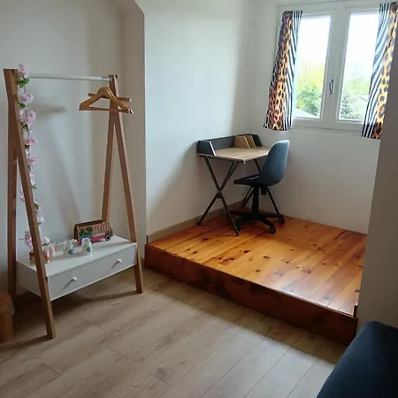 D'hotes La Maison De Monsieur Chaussette ベッド・アンド・ブレックファスト
